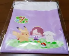 極楽湯 ぽこあポケモン お風呂巾着 巾着袋 2枚セット - メルカリ