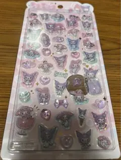 【正規品】サンリオ　うるちゅるシール　マイメロ&クロミ