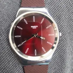 新品電池】Swatch Gent Biosourced ユニ サーレッド - メルカリ