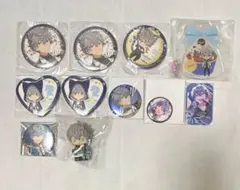 匿名配送 あんスタ 瀬名泉 缶バッジ等セット