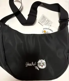 仕事猫　ショルダーバッグ　現場猫ヨシ！　新品
