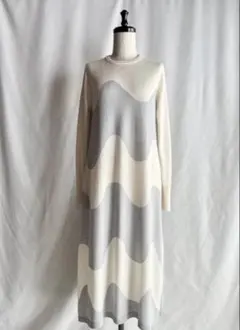 marimekko マリメッコ ユニクロ 海外デザイン ニットワンピース