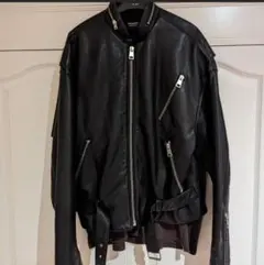 値下げ DOFFJASON COWHIDE SINGLE JACKET (L) - メルカリ