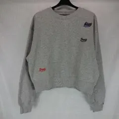 b005 JaVa/クラシカルエルフ コラボ スウェット クロップド丈 裏起毛