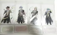 うたプリ　アニメイトカフェ　アクスタ　カルナイ　寿嶺二、黒崎蘭丸、美風藍、カミュ