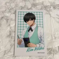 ブルーロック プリンセスカフェ 糸師凛 書き下ろしカード 特典ポスト