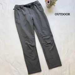 OUTDOOR クライミングパンツ L グレー アウトドア