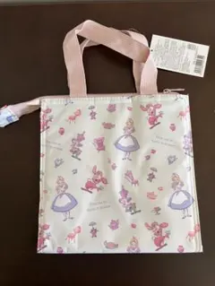 お値下げ中！ディズニー　アリス　保冷・保温バックのサムネイル