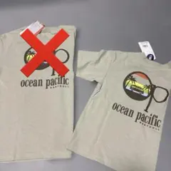 値下げ！　Opとベビードールコラボ　Tシャツ　130cmのみのサムネイル