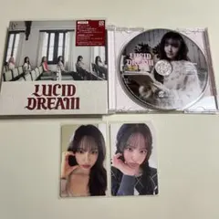 ive lucid dream 期間生産限定盤 hmv 特典 トレカ リズ - メルカリ