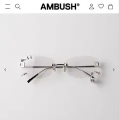AMBUSHピアス サングラスのサムネイル