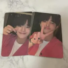 treasure HELLO ラキドロ トレカ 特典 ジフン MD