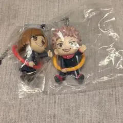 呪術廻戦 ガチャガチャ こんにち輪 悠仁 野薔薇