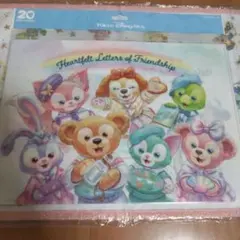 ディズニーシー ダッフィー20周年クリアホルダー 3枚セット