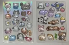 おすそ分け　ボンボンドロップシール　動物　海の生き物　正規品①