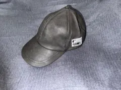 ↑THE HIGH-LOWS↓ ザ・ハイロウズ　スエード　ブラックキャップ