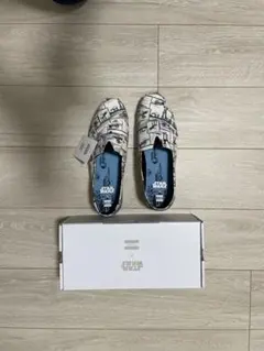 TOMS WHITE STARWARS AT PRINT 27.5cmのサムネイル