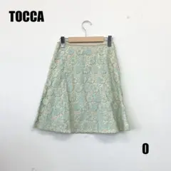 〇0527P〇 TOCCA ひざ丈スカート 女性のサムネイル