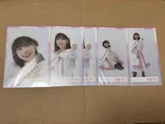 櫻坂46 遠藤理子 生写真 クリスマスサンタ衣装 コンプ