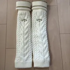Callaway レッグウォーマー　美品