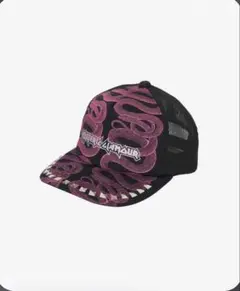 【完売品】HYSTERIC GLAMOUR メッシュキャップ スタッズ スネーク