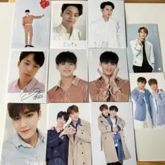 ミンギュ　トレカセット