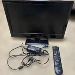ジャンク品TMY 液晶テレビ 19V型 本体　リモコン　アダプタ　動作確認なしのサムネイル