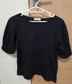 earth music&ecology バルーン袖Tシャツ Sサイズ