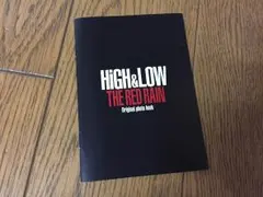 HIGH&LOW THE RED RAIN