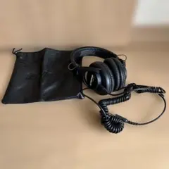 動作確認済み】SHURE SRH750DJ DJ用ヘッドホン - メルカリ