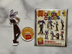 アメイジングデジタルサーカス カフェ限定 ジャックス 缶バッジ 2個 