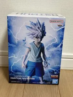未開封】HUNTER×HUNTER キルア 神速 フィギュア - メルカリ