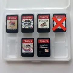 即購入⭕️ Switch 人気ソフト 6個 まとめ売り