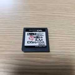 Nintendo DS 뇌를 단련하는 성인 DS 훈련 가와시마 류타 교수 감수