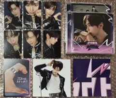 ZEROBASEONE ICONIC トレカ　ハンビン