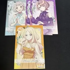 学マス アニメイト フェア ポストカード まとめ売り