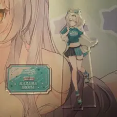 ぬきたし THE ANIMATION 抽選会 当選品 特賞 ポスター 冷泉院桐香