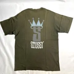 【超絶入手困難】OLDSTUSSY☆折れクラウン　Sロゴ　王冠　ラグランTシャツ 超絶入手困難】OLDSTUSSY☆折れクラウン Sロゴ 王冠 ラグランTシャツ
