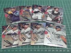 topps finest NPB 埼玉西武ライオンズ　セット
