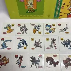 k*i様 【ポケモンパンシール112枚セット】1998年頃含む112枚とカードケ