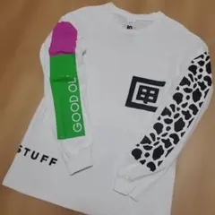 FLAGSTUFF × TENBOX × GOOD OL’ コラボ 長袖Tシャツ