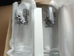 非売品 ゴールドシップ サッポロ有馬記念缶 ビアグラス ペア 未使用のサムネイル