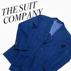 【美品】THE SUIT COMPANY ビジネス　スーツ カノニコ A5