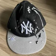 NEW ERA 9FIFTY キャップ 黒/グレー