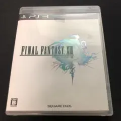 PS3★ファイナルファンタジーXIII [通常版］★中古美品