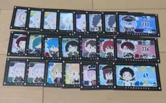 フリューくじ　刀剣乱舞　御伴散歩　ぽちくじ　半券
