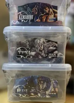 即日発送可能　新品未開封　北斗の拳Tシャツ　３枚セット