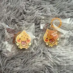 しずくちゃんアセオくん めじるしアクセサリー