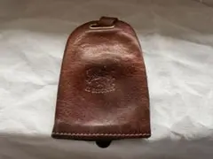 イルビゾンテ　レザーキーケース ブラウン