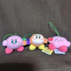 星のカービィ　とれたて！プププやさい　ぷちマスコット　カービィ　ワドルディ